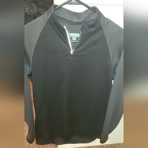 Quarter zip pullover